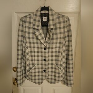 Cabi Valentina Plaid Women's Jacket